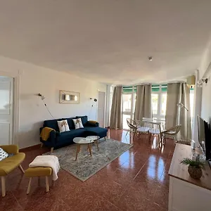 Gran Con Parking Gratis Centro De Appartamento Málaga