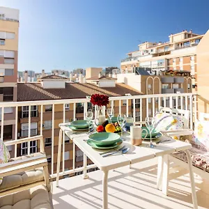 Center Flat Holidays Salitre Appartement Málaga