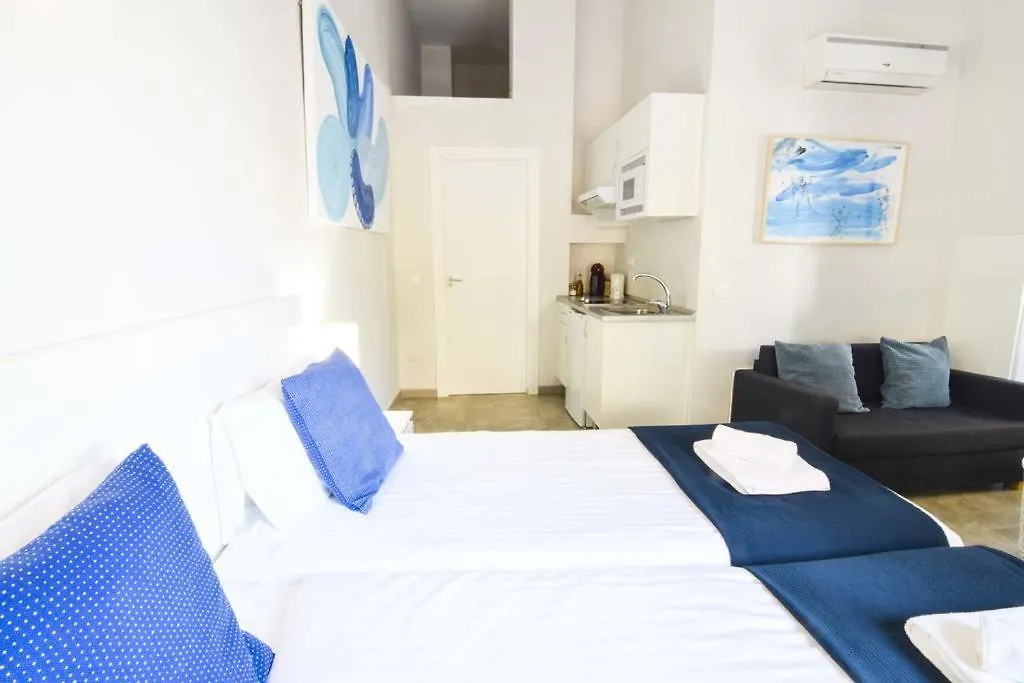 Apartmán Enjoy Capuchinos Màlaga
